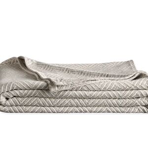 NWT Room & Board Cotton Baby Blanket